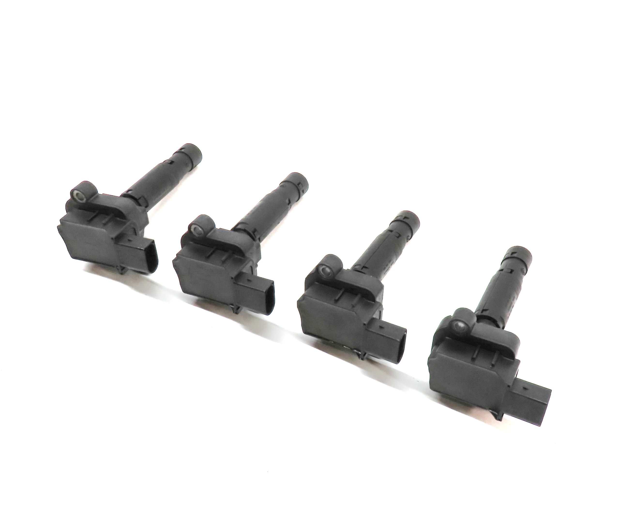 2012-2015 MERCEDES C250 SLK250 (W204 R172) 1.8L TURBO ENGINE IGNITION COIL SET-4 — exact item pictured